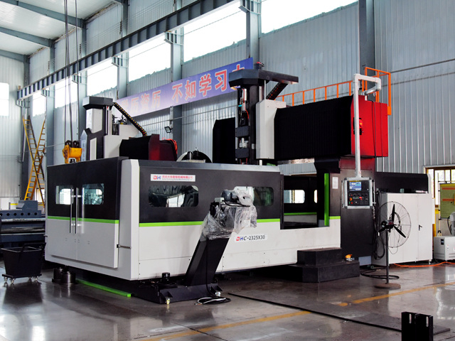 龍門加工中心精度變差怎么辦？有什么解決辦法