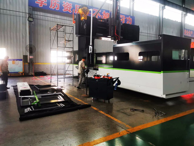 CNC大型數(shù)控龍門加工中心型號、規(guī)格、性能